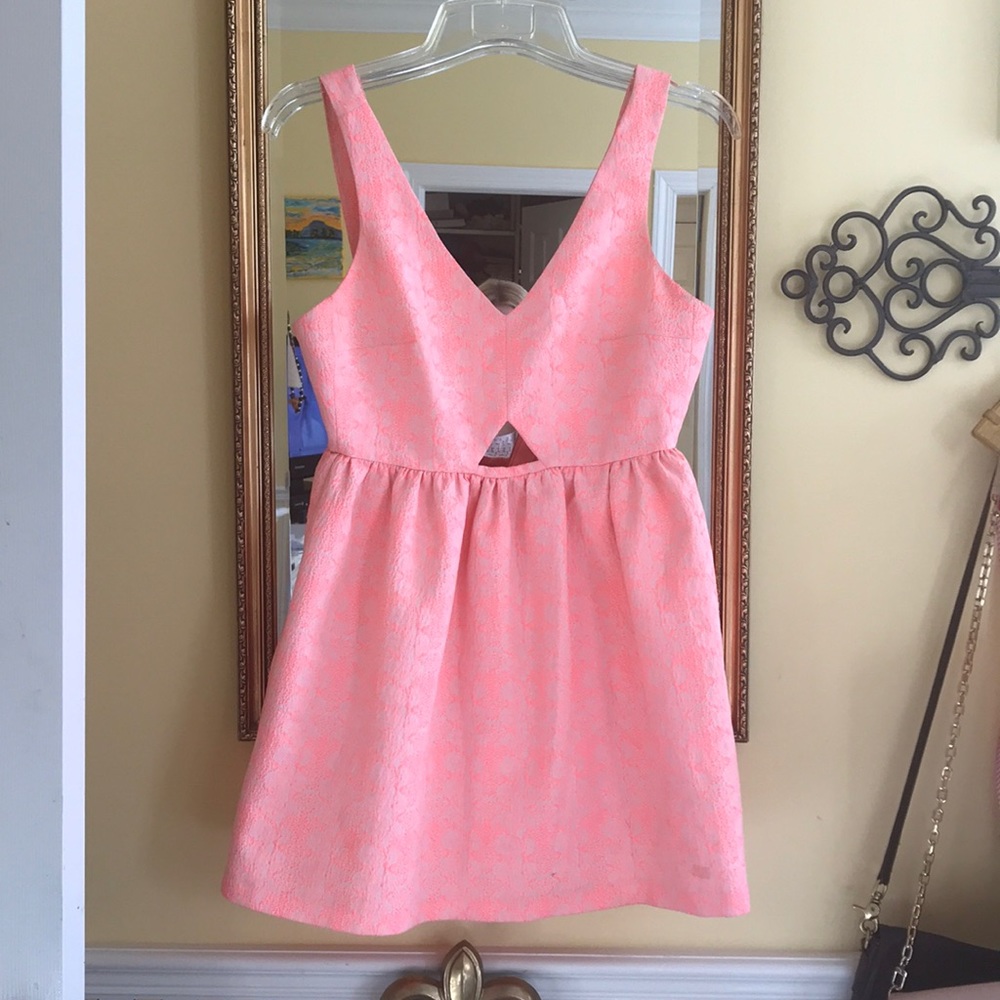 Zara pink dress